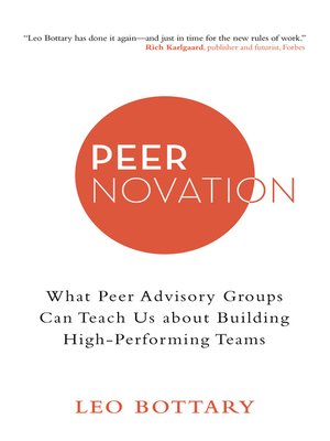 cover image of Peernovation